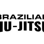 Brazilian  Jiu-jitsu Text Logo Bjj Word Mark